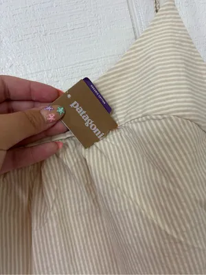 Patagonia Striped Lightweight Dress thumbnail 3
