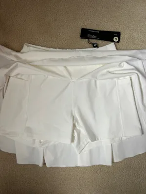 YoungLA white tennis skirt thumbnail 3