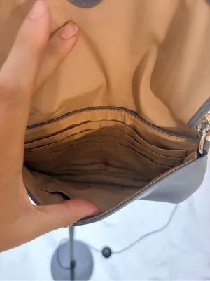 Coach Women's Shoulder Bag in Light Blue thumbnail 7