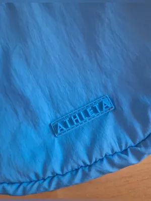 Athleta All About Mini Crescent Bag Blue Like new! thumbnail 2