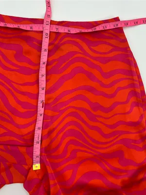 Lovers + Friends Eiden pants wavy tiger‎ pink orange sz XS revolve thumbnail 7