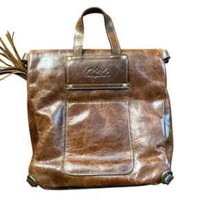 #Authentic PATRICIA NASH *Luzille* Leather Backpack Convertible‎ thumbnail 2