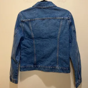 Hudson Jeans Trucker Denim Jacket Size 1X thumbnail 5