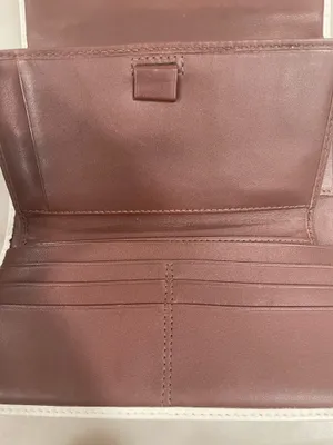 Coach Bag Shoulder Leather White Vintage thumbnail 6
