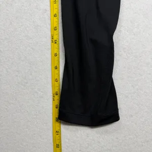 Nike Pro Cropped Leggings Women’s XS Black Compression Athletic Tights thumbnail 7