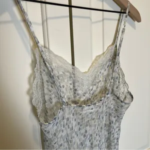 Calvin Klein Sheer Long Slip Dress thumbnail 4