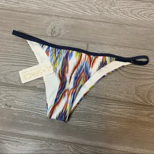 NWT L*Space soleil burst‎ cut bikini bottom thumbnail 6