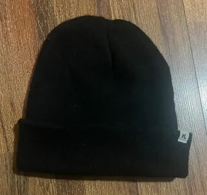 Classic Black Beanie thumbnail 1