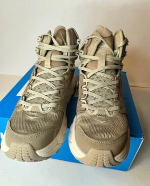Hoka Women’s Anacapa Breeze Mid Dune / Oxford Tan casual classic outdoor hiking thumbnail 6