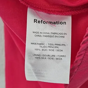Reformation Silk Marguerite Midi Dress‎ in Pink Size 2 Formal thumbnail 10