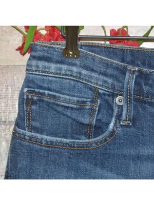 Driftwood Jeans Womens 31 Blue Straight Leg Medium Wash Stretch Premium Denim thumbnail 5