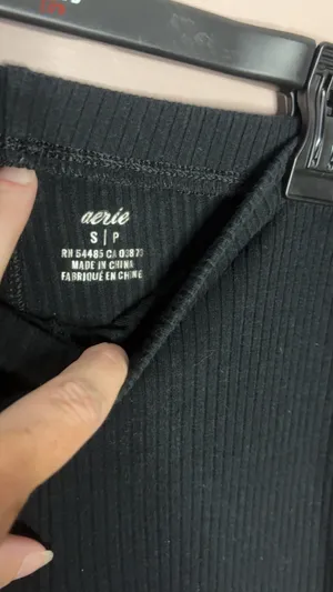 Aerie Kick-It Ribbed High-Waisted Super Flare Pants thumbnail 10
