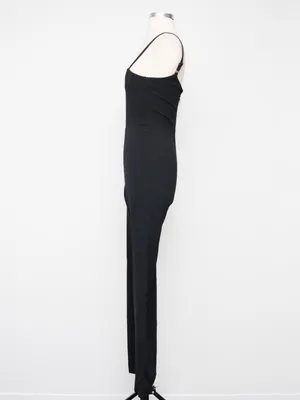 Dress the Population - Black Wide Leg Jumpsuit thumbnail 7