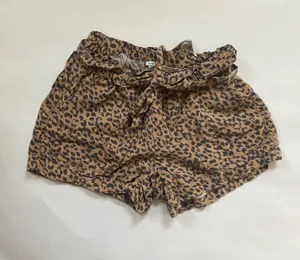 Aerie cheetah print shorts thumbnail 3