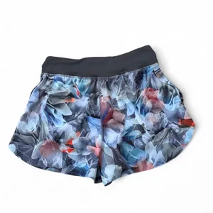 Lululemon Fast and Free Reflective High-Rise Classic-Fit floral Short 3" thumbnail 2