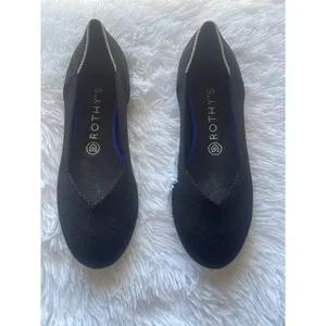RARE RETIRED Rothy's Round Toe Ballet Flats thumbnail 2