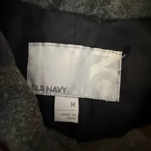 Old Navy Women's Gray Double-Breasted Wool Peacoat Jacket thumbnail 2