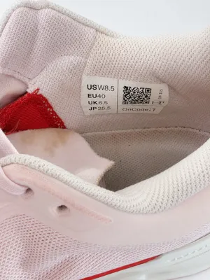 On Cloudpulse 2 Women’s 8.5 Pearl Blush Pink Training Sneakers Shoes w/ Box thumbnail 6