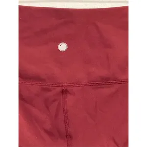 Red Yogalicious Shorts Medium yoga exercise athletic thumbnail 3