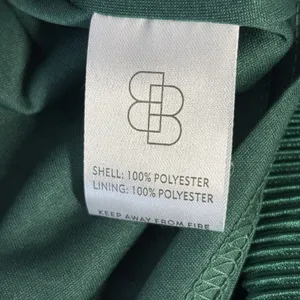 Baltic Born Athena Pleated Maxi Dress Forest Green Maxi Dress Large NWT wedding thumbnail 7