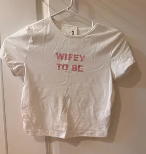 Missguided White Crop Top thumbnail 1