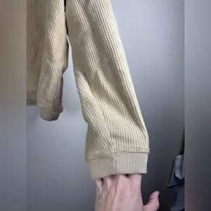 Aerie Sandy Ribbed Cropped Hoodie thumbnail 10