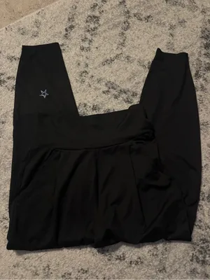Vuori Black Joggers thumbnail 3