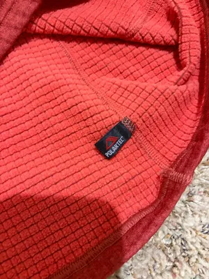 Patagonia Polartec R Long Sleeve Half Zip Burnt Orange thumbnail 5