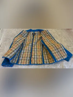 O’kief & O’kief Brand Quilted Blue Women’s Jacket Size Small thumbnail 4