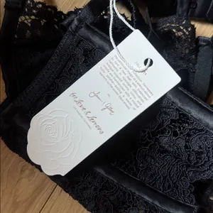 For Love And Lemons Black Lace Bra thumbnail 4