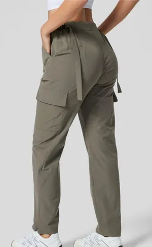 Olive Green Cargo Pants Size M thumbnail 2