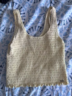 Yellow Hollister Tank thumbnail 1