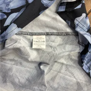 NWT Grace Karin Empire Waist Off Shoulder Floral Maxi Dress ~ Size M 💚🍄 thumbnail 11