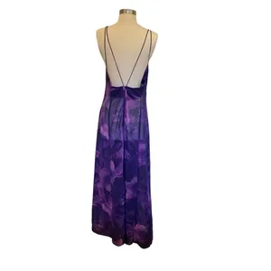 Runaway The Label Calista Maxi Dress In Purple thumbnail 8