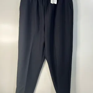 Alfred Dunner Black Pants Women's Size 10 New With Tags Classic Office Career thumbnail 3