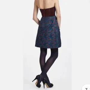 Anthropologie NWT Paprika Brocade Mini Dress thumbnail 3