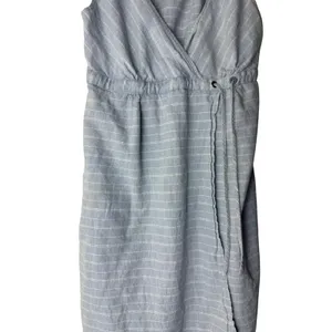Patagonia Women's Island Hemp Crossover Dress - Size 4 thumbnail 3