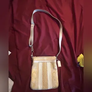 Coach cross body bag thumbnail 1