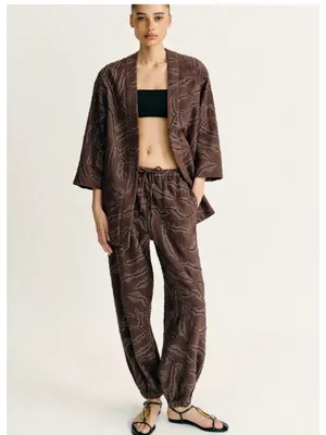 Zara sequin balloon pants. thumbnail 2