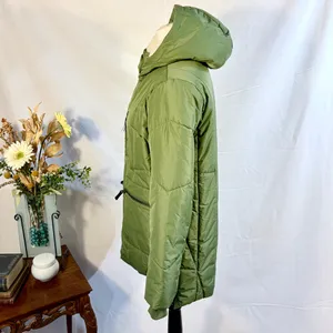 O’Neill Cheyenne Hooded Puffer Jacket Vineyard Green Women’s Size Small💚 thumbnail 9