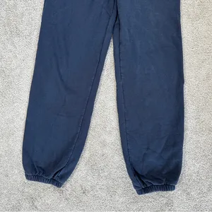 Uniqlo Women’s Washed Jersey Jogger Pants Pull On Loungewear in Navy Size S thumbnail 5