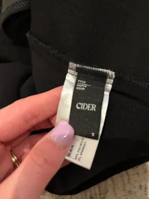Cider Skirt Mini Black thumbnail 2