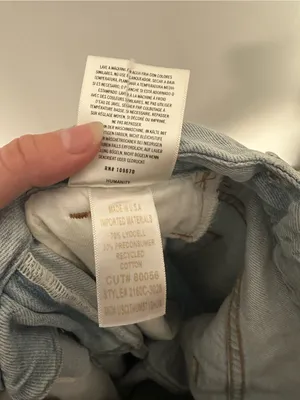 NWOT Citizens of Humanity Petra Pleated Denim Trousers 23 thumbnail 6