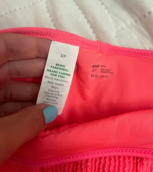 Aerie Bright Pink Bikini thumbnail 3
