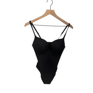 Skims Ultimate Body Thong Bodysuit M onyx New with tags thumbnail 5