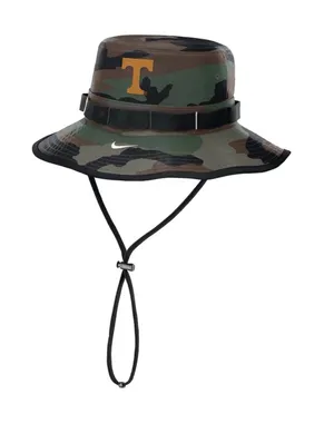 Nike Tennessee Volunteers Military Appreciation Camo Dri Fit Bucket Hat Sz Med thumbnail 1