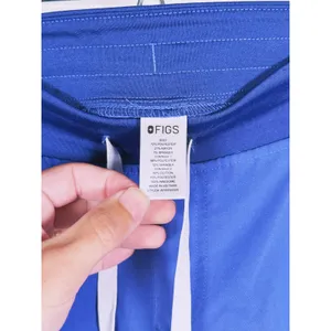 FIGS Womens Zamora Jogger Scrub Pants Size XXS Blue Medical Workwear Utility thumbnail 10