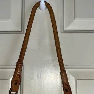Free People Cream and Brown Hobo Bag thumbnail 7