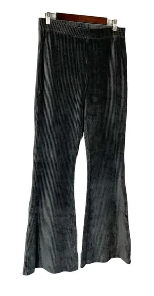 Aerie Ribbed‎ Knit Flare Leg Soft Legging Pants Size Large thumbnail 1