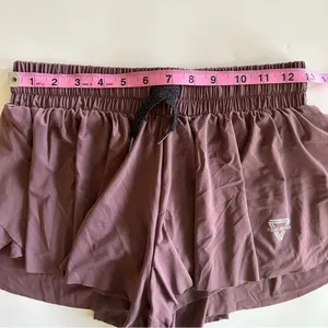 Keiki Kona Flowy Mauve Athletic Shorts Size Small thumbnail 7
